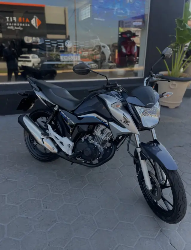 Moto Honda CG 160 2022 Titan