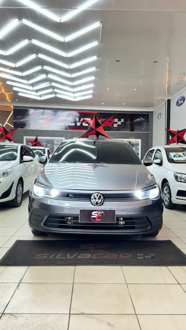 Carro Volkswagen Polo 2024 Comfortline (Aut) (Flex)