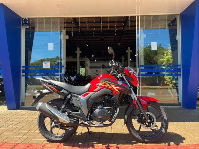 Moto Haojue DK 160 2026 S