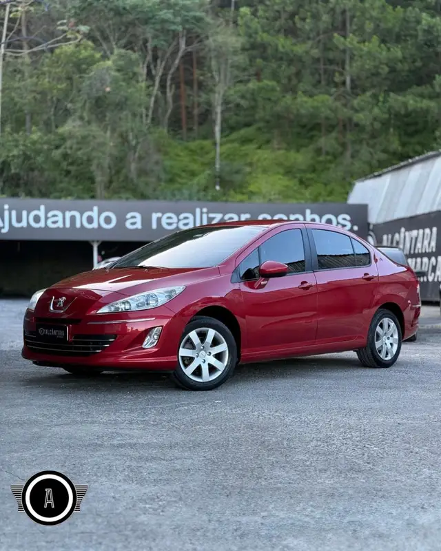 Carro Peugeot 408 2013 Allure 2.0 16V (aut) (Flex)