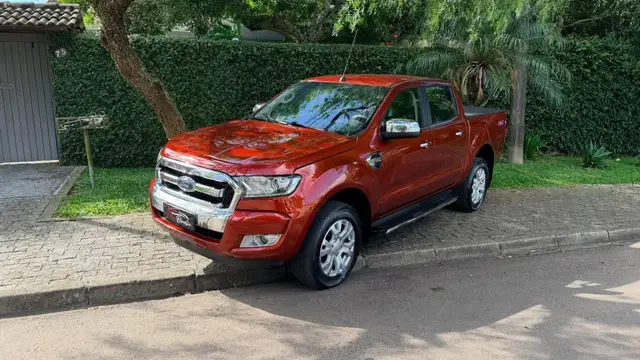 Carro Ford Ranger Cabine Dupla 2019 Ranger 3.2 XLT CD 4x4 (Aut)