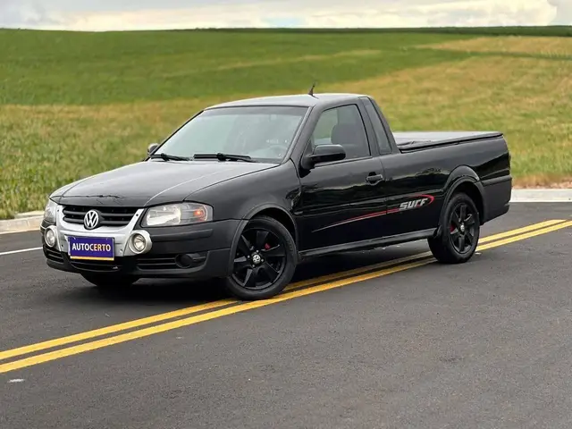 Carro Volkswagen Saveiro 2009 Surf 1.6 G4 (Flex)