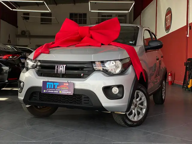 Carro Fiat Mobi 2025 Like 1.0