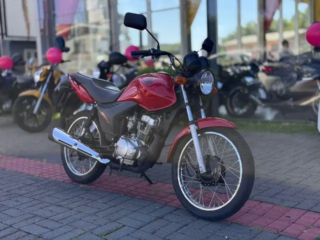 Moto Honda CG 125 2010 Fan ES