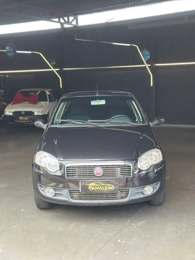 Carro Fiat Siena 2010 ELX 1.4 8V (Flex)