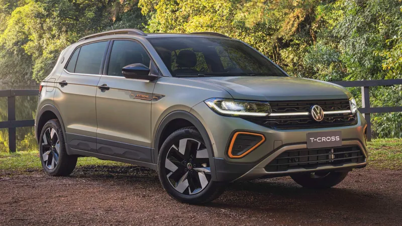 VW T-Cross: como será o motor híbrido da nova geração do SUV