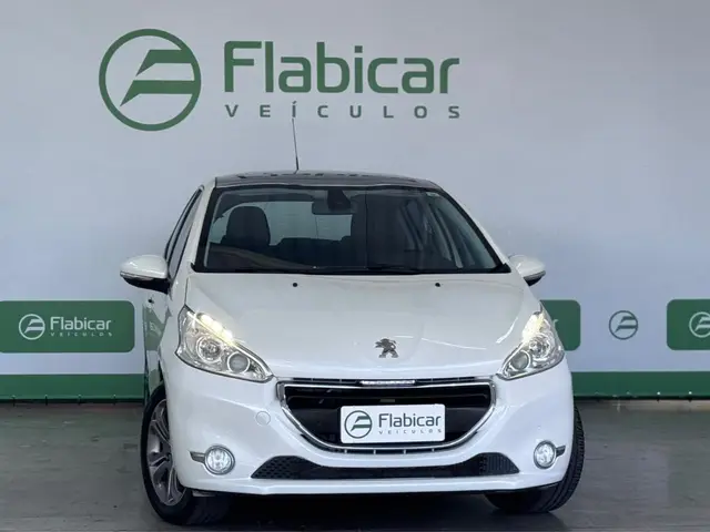 Carro Peugeot 208 2016 Griffe 1.6 16V (Flex) (Aut)
