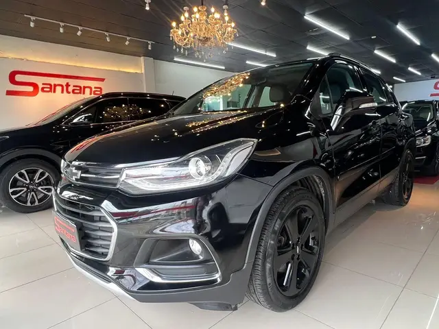 Carro Chevrolet Tracker 2019 Midnight 1.4 Turbo (Aut) (Flex)
