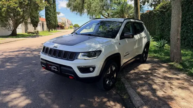 Carro Jeep Compass 2018 2.0 TDI Trailhawk 4WD (Aut)