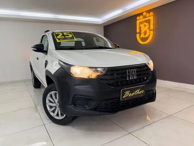 Carro Fiat Strada 2025 Endurance 1.3 Flex 8V CS