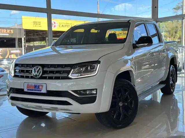 Carro Volkswagen Amarok 2023 Highline 3.0 CD 4x4 TDi (Aut)