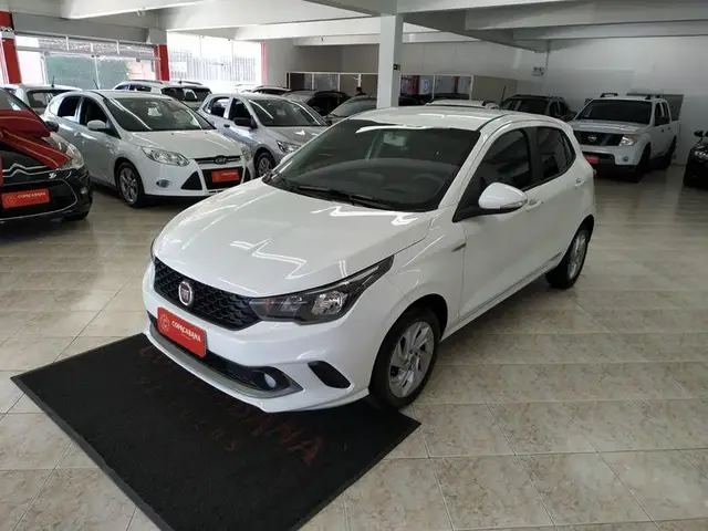 Carro Fiat Argo 2018 Drive 1.3 Firefly (Flex)