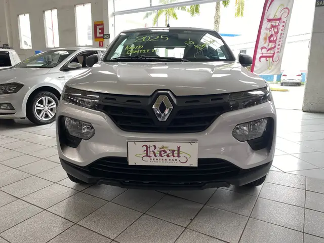 Carro Renault Kwid 2025 Zen 1.0 12v SCe (Flex)
