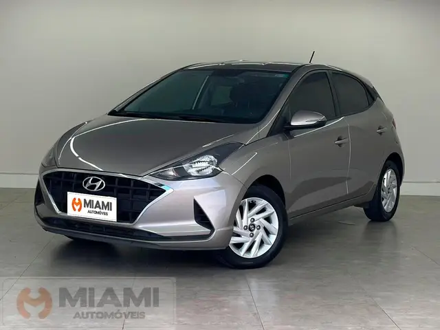 Carro Hyundai HB20 2020 Evolution 1.0