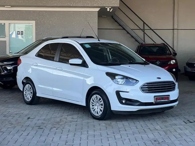 Carro Ford Ka Sedan 2020 SE 1.5 12v (Flex)