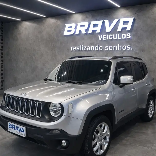 Carro Jeep Renegade 2016 Longitude 2.0 TDI 4x4 (Aut)