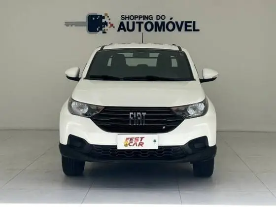 Carro Fiat Strada 2025 Freedom 1.3 Flex 8V CD