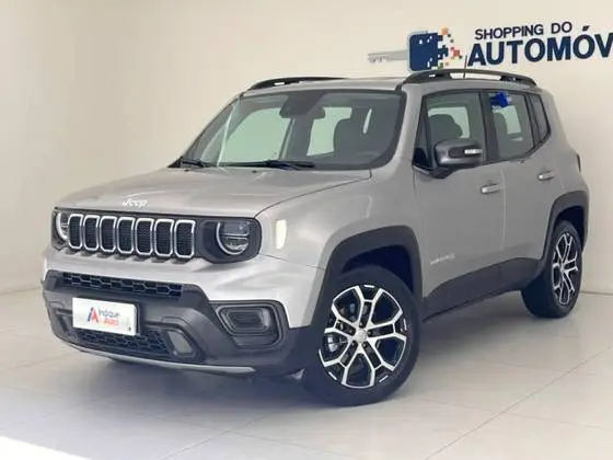 Carro Jeep Renegade 2024 Longitude T270 1.3 Turbo 4x2