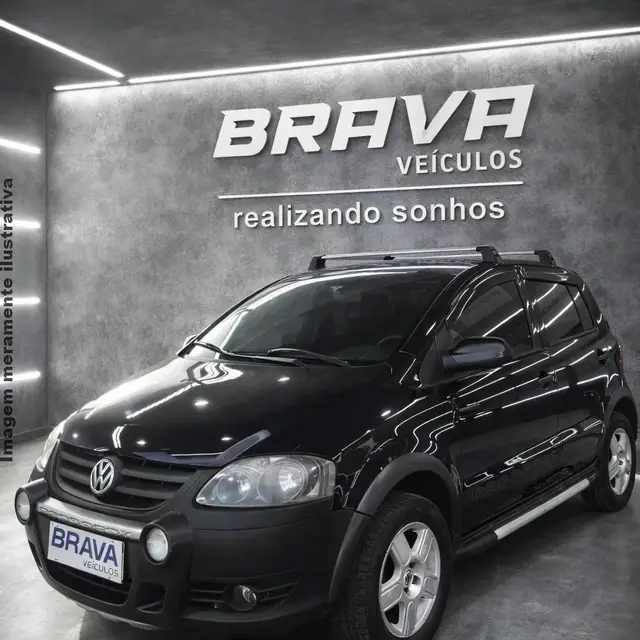 Carro Volkswagen CrossFox 2009 1.6 (Flex)