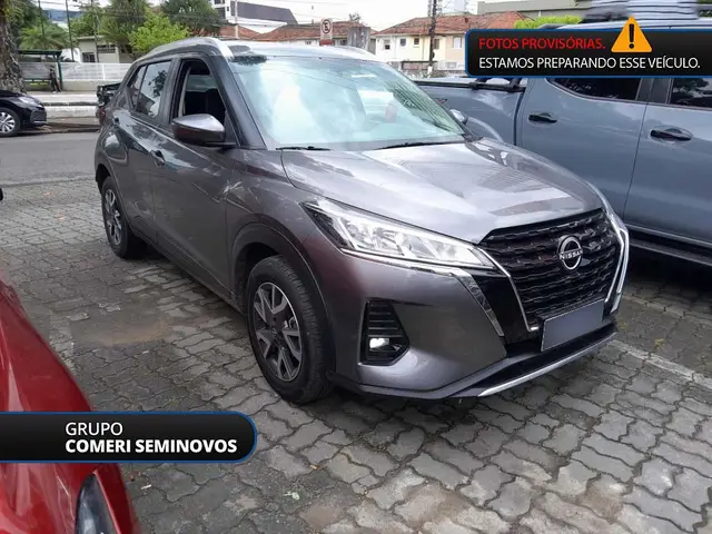 Carro Nissan Kicks 2024 Sense CVT 1.6 (Flex)