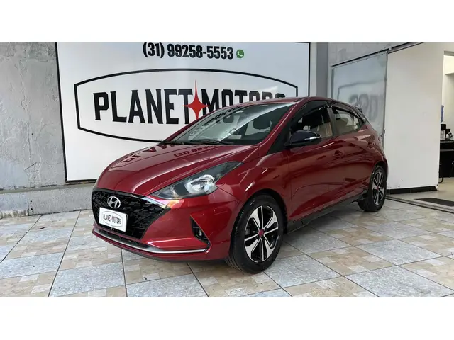 Carro Hyundai HB20 2021 Sport 1.0 Turbo (Flex) (Aut.)