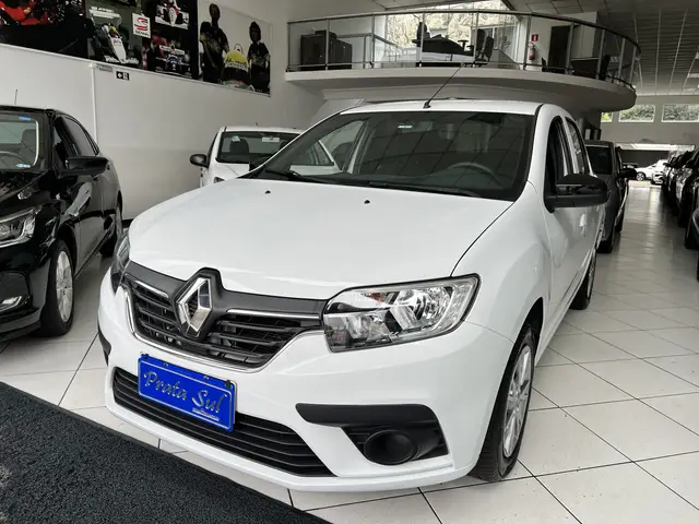 Carro Renault Logan 2023 Zen 1.0 12V SCe (Flex)