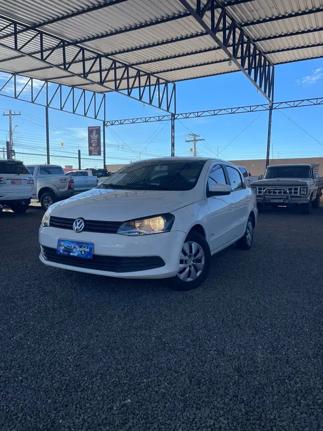 Carro Volkswagen Voyage 2013 1.0 City Mi Total Flex 8V