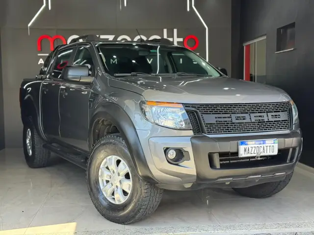 Carro Ford Ranger Cabine Simples 2013 Ranger 2.5 CS XLS 4x2 (Flex)