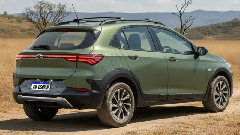 Chevrolet Sonic voltará após 12 anos, mas em forma de SUV; veja o que sabemos