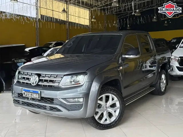 Carro Volkswagen Amarok 2022 Highline 3.0 CD 4x4 TDi (Aut)
