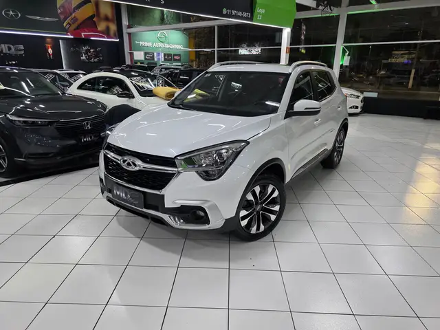 Carro CAOA Chery Tiggo 5X 2020 1.5 TXS Turbo Flex (Aut)