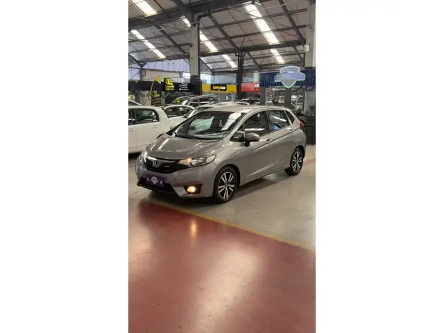 Carro Honda Fit 2015 1.5 16v EXL CVT (Flex)