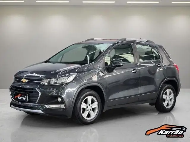Carro Chevrolet Tracker 2017 LT 1.4 Turbo 4x2 (Aut) (Flex)