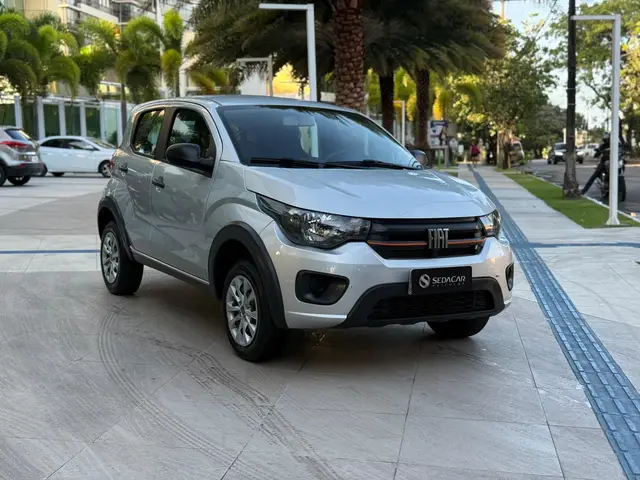 Carro Fiat Mobi 2024 Like 1.0