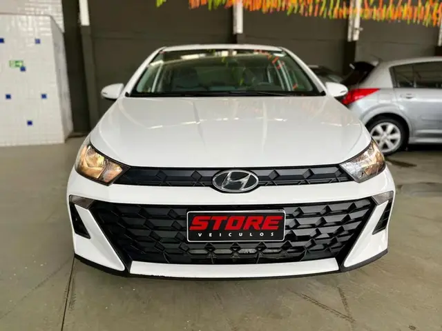 Carro Hyundai HB20S 2024 Comfort Plus 1.0