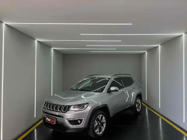 Carro Jeep Compass 2020 2.0 Longitude 4x2 (Aut) (Flex)