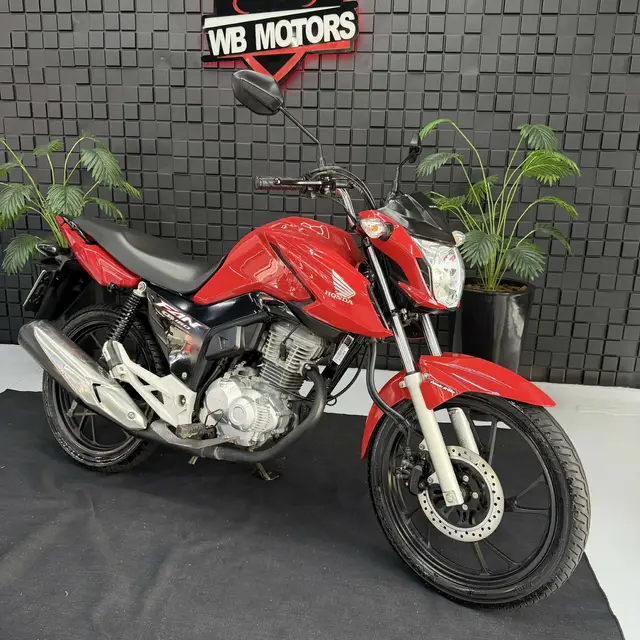 Moto Honda CG 160 2022 Fan