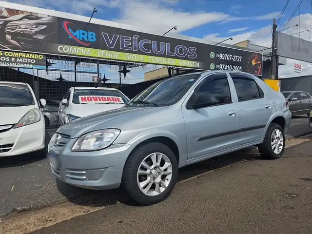 Carro Chevrolet Prisma 2008 Maxx 1.4 (Flex)