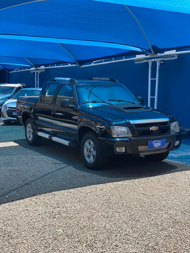 Carro Chevrolet S10 Cabine Dupla 2010 S10 Executive 4x2 2.8 Turbo Electronic (Cab Dupla)