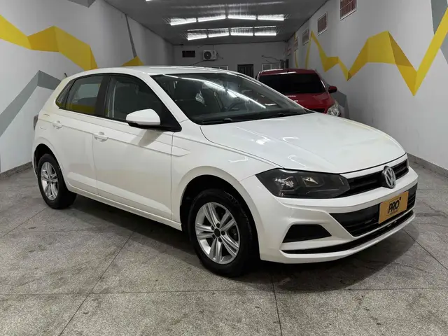 Carro Volkswagen Polo 2020 1.0 (Flex)