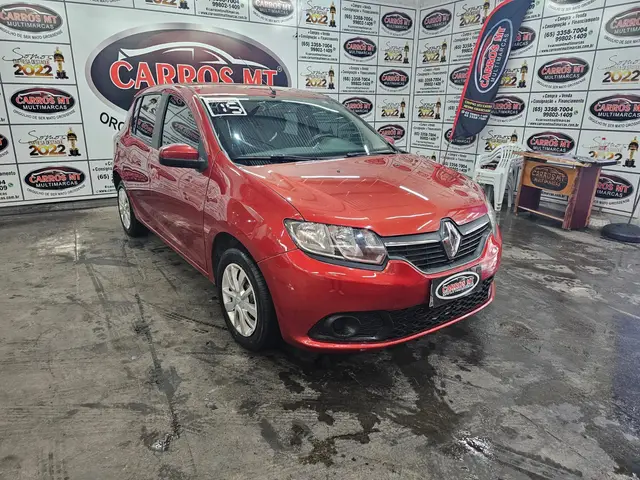 Carro Renault Sandero 2015 Expression 1.6 8V