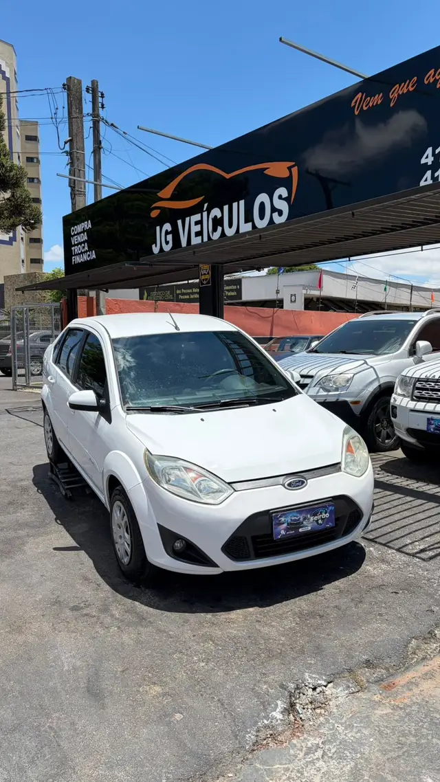 Carro Ford Focus Sedan 2014 S 1.6 16V TiVCT