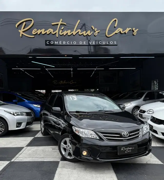 Carro Toyota Corolla 2013 Sedan 1.8 Dual VVT-i GLI (flex)