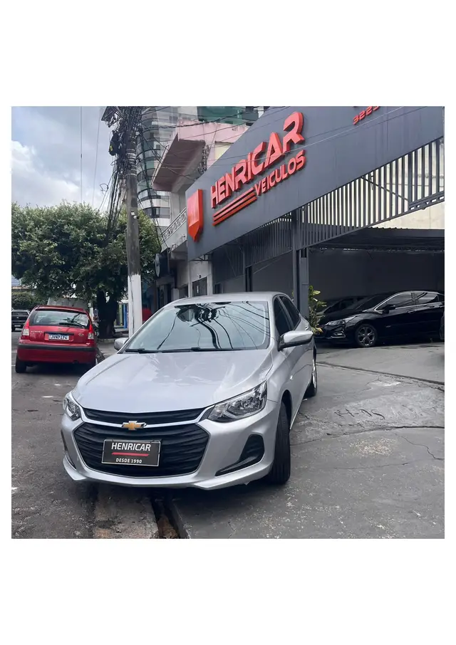 Carro Chevrolet Onix 2021 LT 1.0 Turbo (Flex) (Aut)
