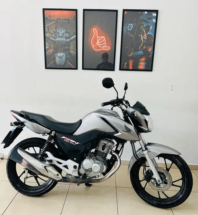 Moto Honda CG 160 2023 Fan