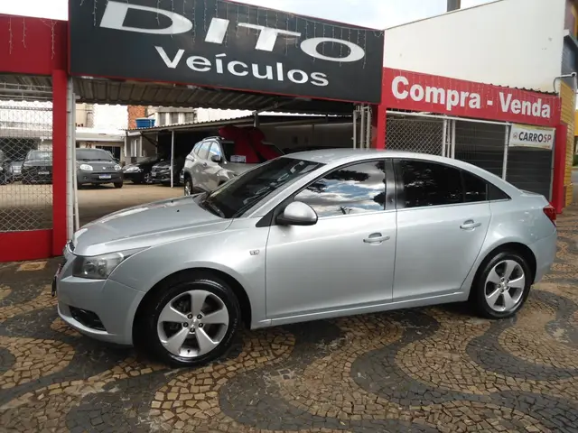Carro Chevrolet Cruze 2012 LT 1.8 16V Ecotec (Aut)(Flex)
