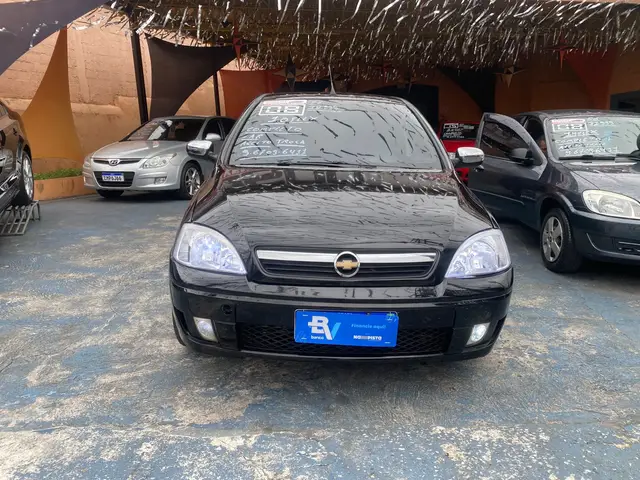 Carro Chevrolet Corsa Hatch 2008 Maxx 1.0 (Flex)