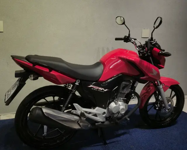 Moto Honda CG 160 2023 Fan