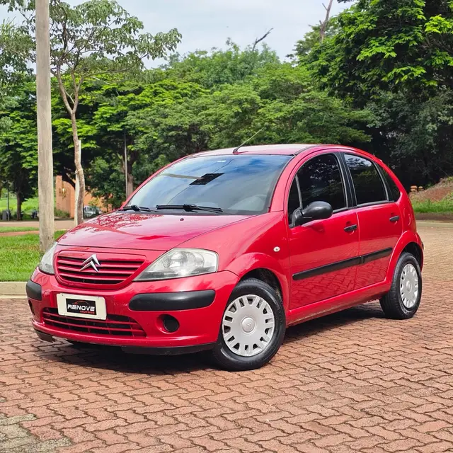Carro Citroën C3 2008 GLX 1.4 8V (flex)