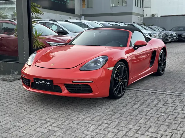 Carro Porsche 718 Boxster 2019 Boxster 2.0